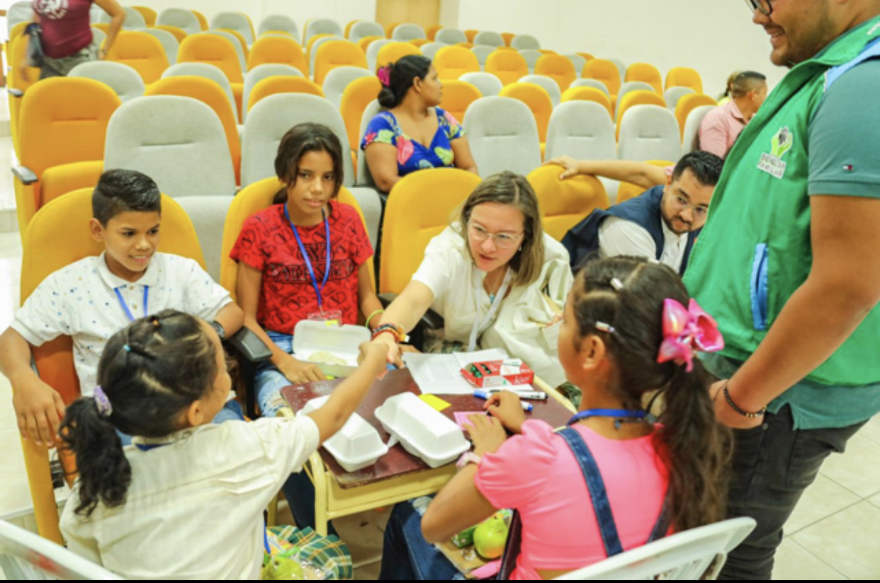 ICBF en Arauca se suma a la conversación por la garantía de derechos de niños y niñas migrantes