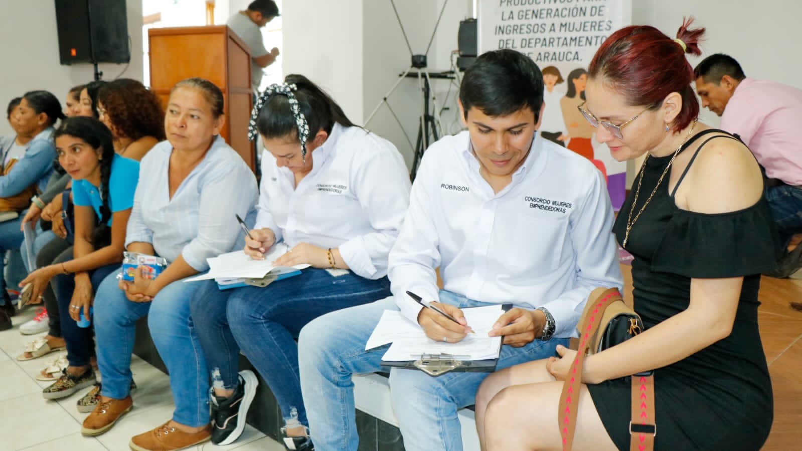 Éxito en lanzamiento del proyecto de Fortalecimiento y Emprendimiento de las Mujeres en Arauca