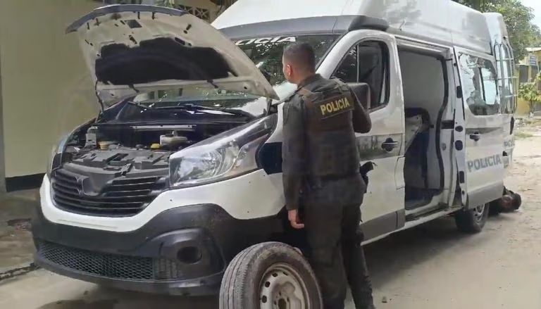 Ataque terrorista contra una patrulla de la Policía en Saravena, deja un policía herido