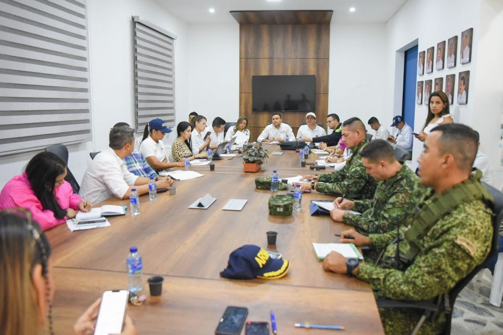 Consejo extraordinario de seguridad analizó situación de orden público en Arauca