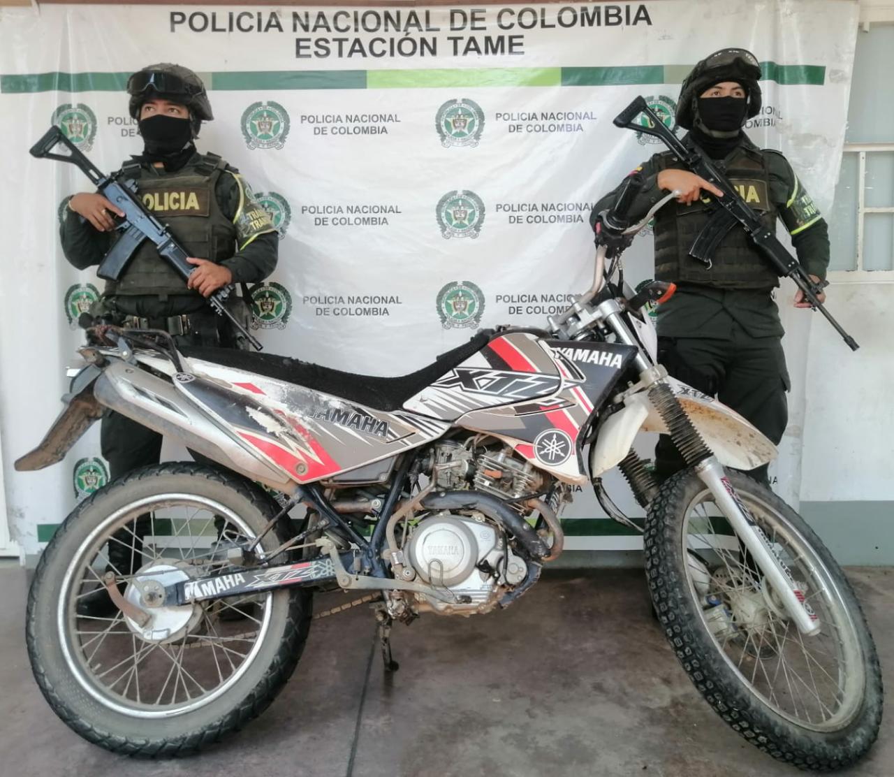 Contundentes golpes contra el crimen organizado y la delincuencia en el departamento Arauca