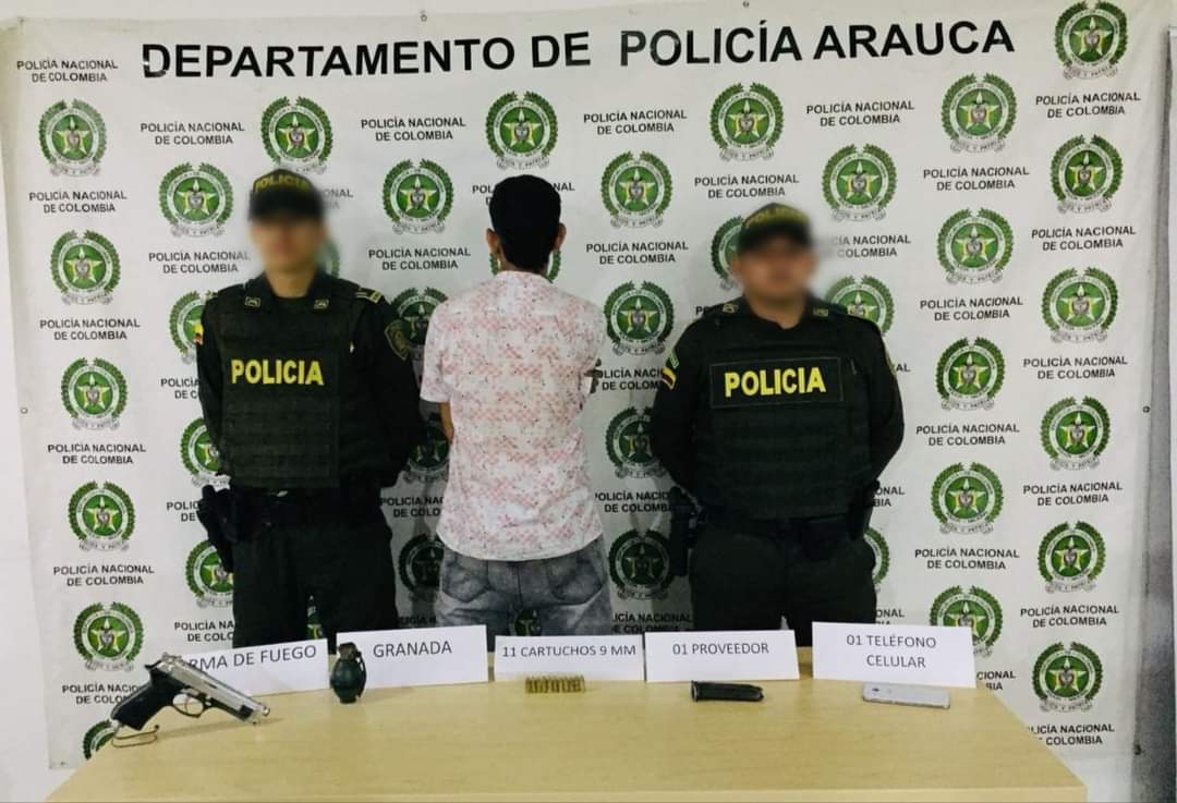Más golpes contra el crimen organizado y la delincuencia en Arauca