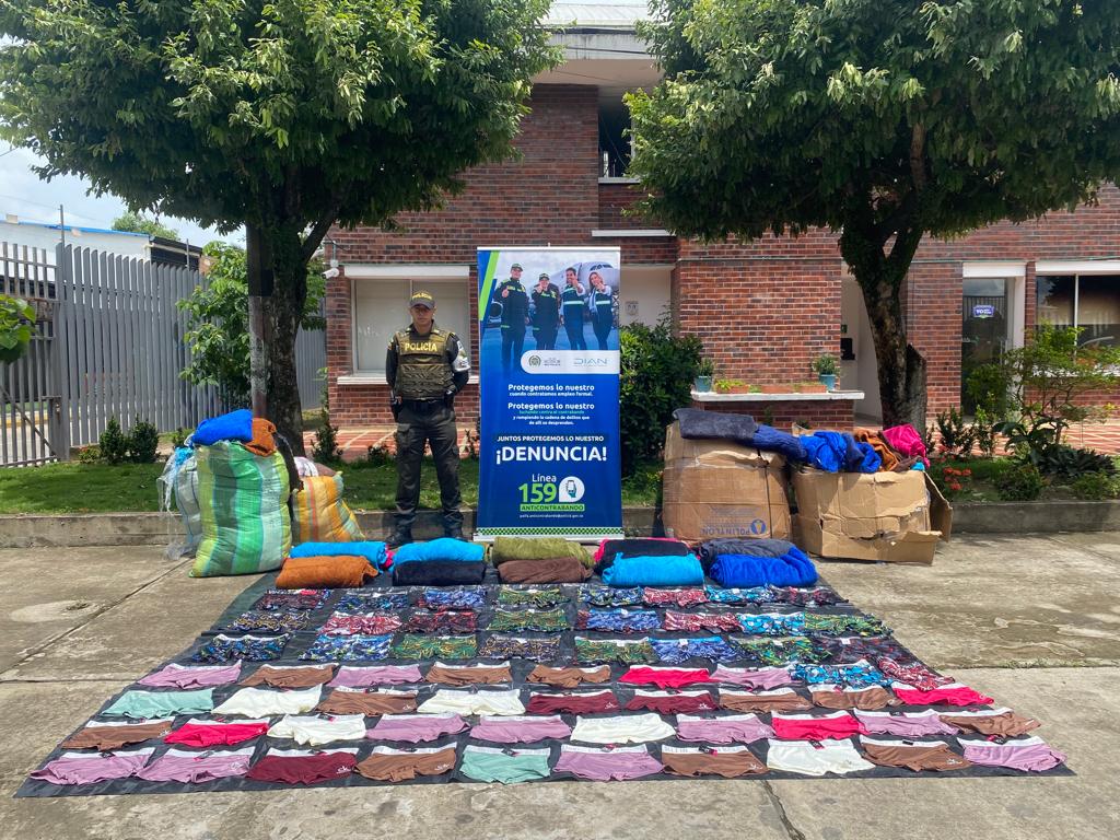 17.433 unidades de artículos de contrabando incauto en el mes de junio la Policía Fiscal y Aduanera en Arauca