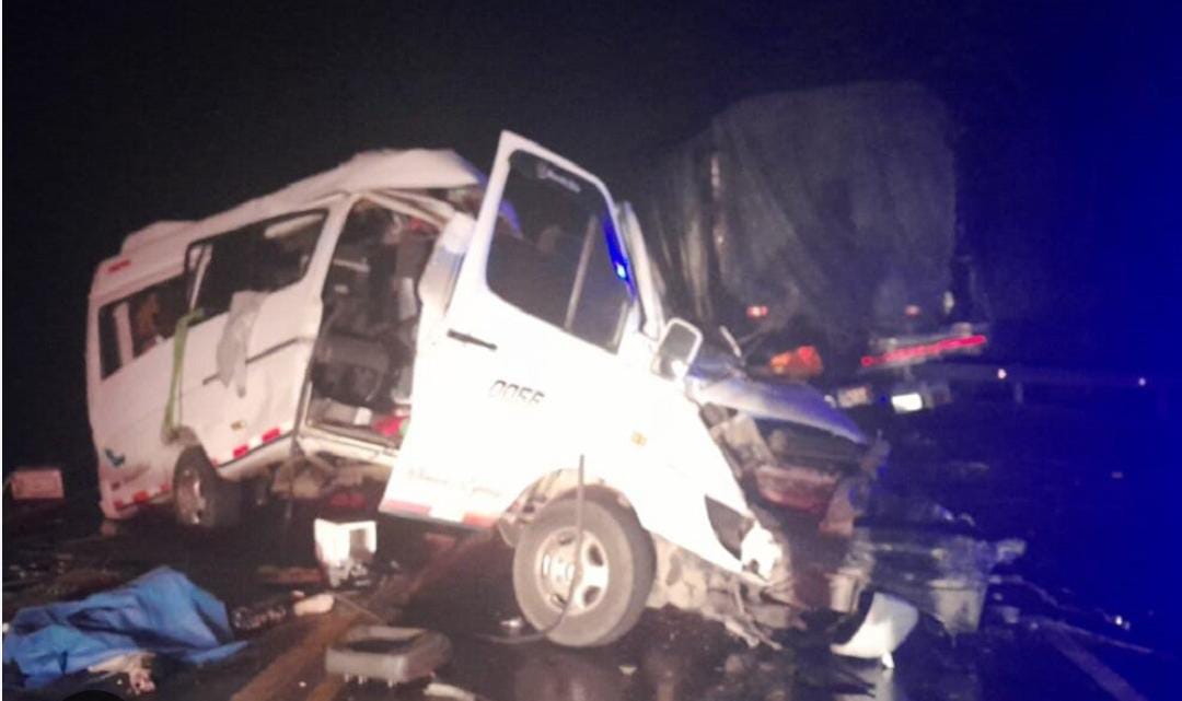 Cuatro muertos y siete heridos en dos accidentes de tránsito en carreteras de Santander
