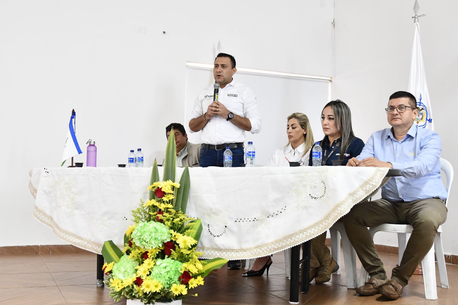Pese a la difícil situación de orden público que se vive en el departamento de Arauca, gobierno departamental ofrece garantías para las elecciones regionales
