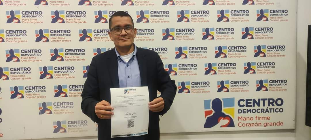 Manuel Pérez Rueda es el candidato a la gobernación de Arauca por el Centro Democrático