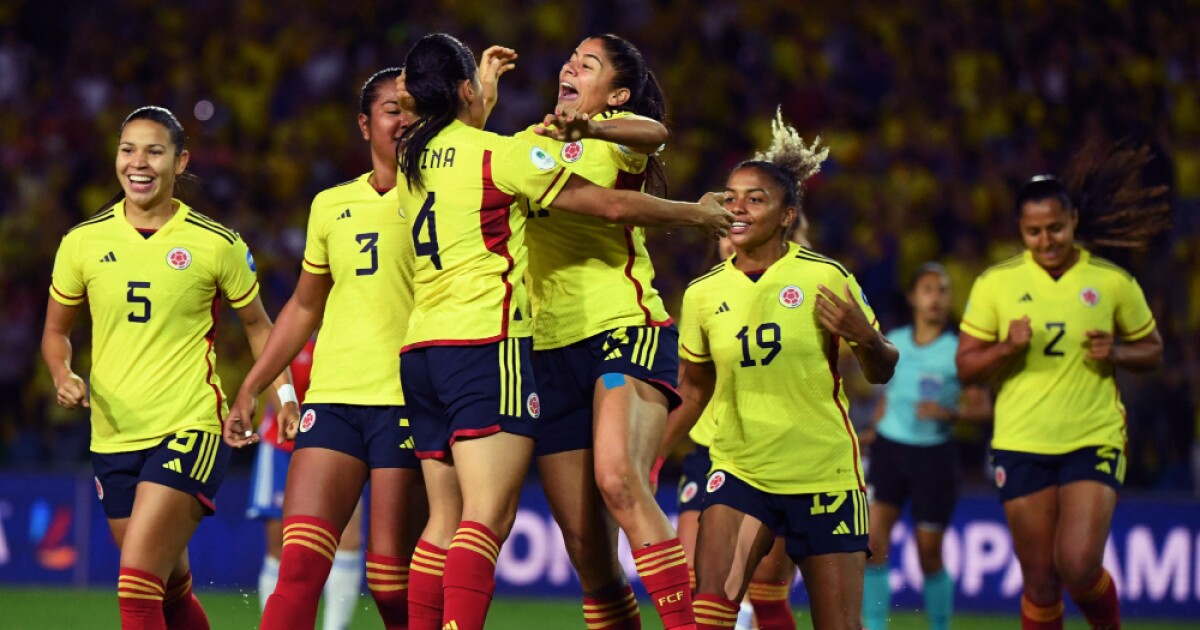 Colombia vs. Irlanda se suspendió a los 20 minutos por la fuerte lesión de una jugadora