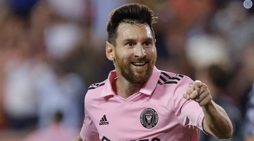 Messi debutó con gol en la MLS y el Inter Miami suma su noveno triunfo con el argentino