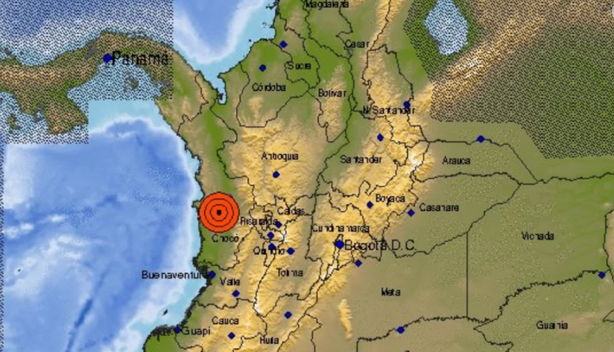 Tembló en Colombia hoy 27 de agosto: sismo se sintió en varias zonas del país