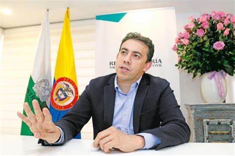 El registrador nacional del Estado Civil, Alexander  Vega Rocha, rechazó secuestro de una funcionaria de  la entidad en Convención, Norte de Santander