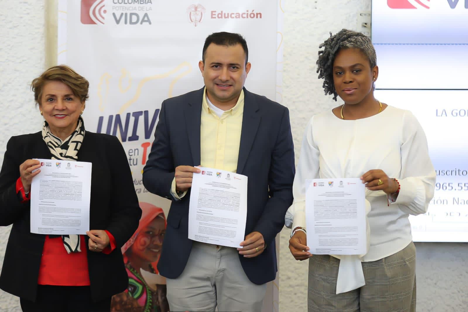 UNAL, Gobernación de Arauca y MinEducación suscriben 8 memorando de entendimiento para ampliar la cobertura en educación superior