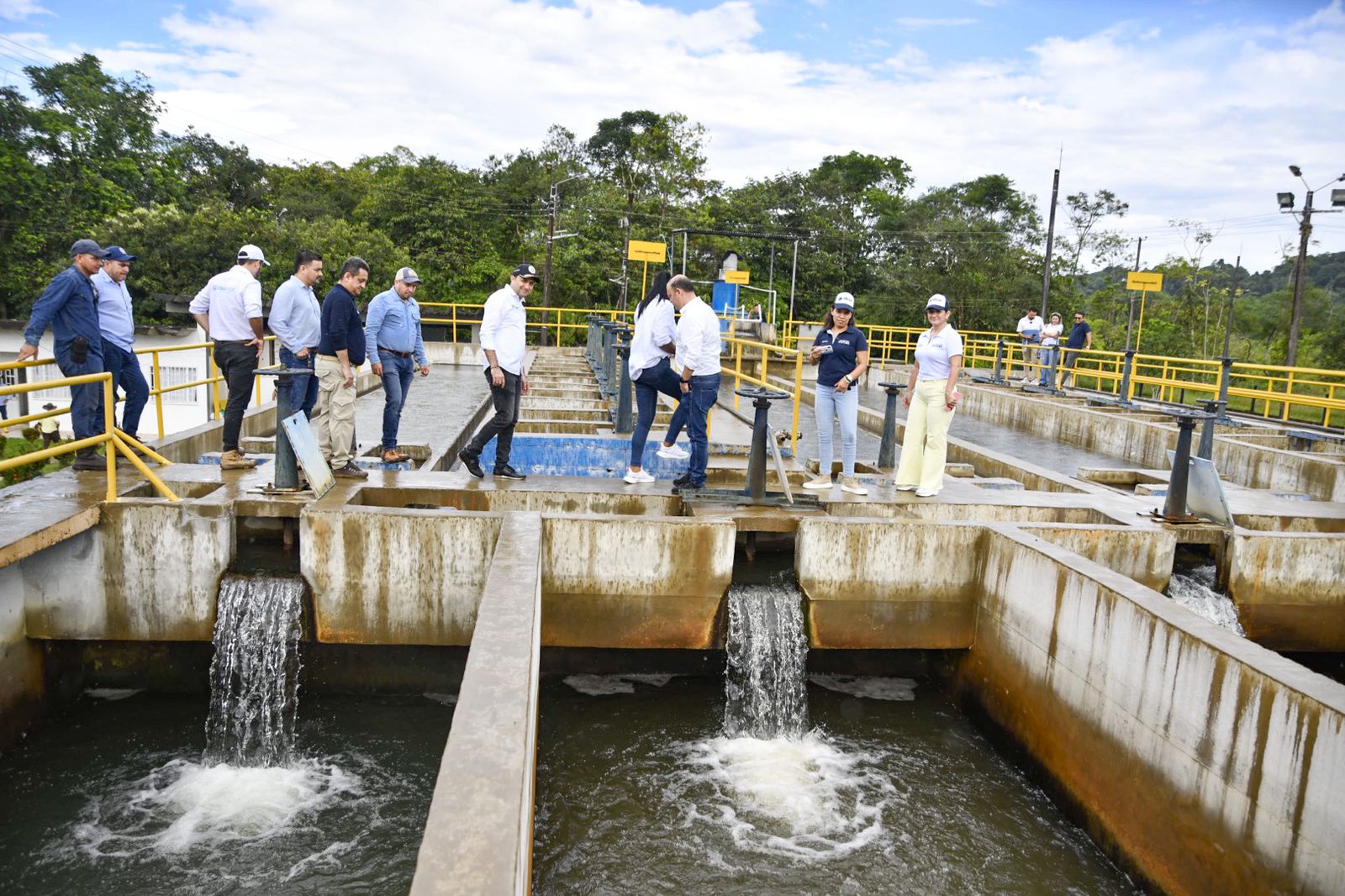 Obras para sortear emergencia en la bocatoma del acueducto de Saravena, anunció Gobierno departamental.