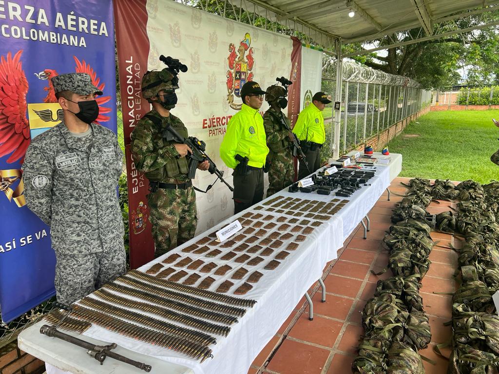 Fuerzas Militares neutralizan acciones criminales de las disidencias de las Farc en Tame, Arauca