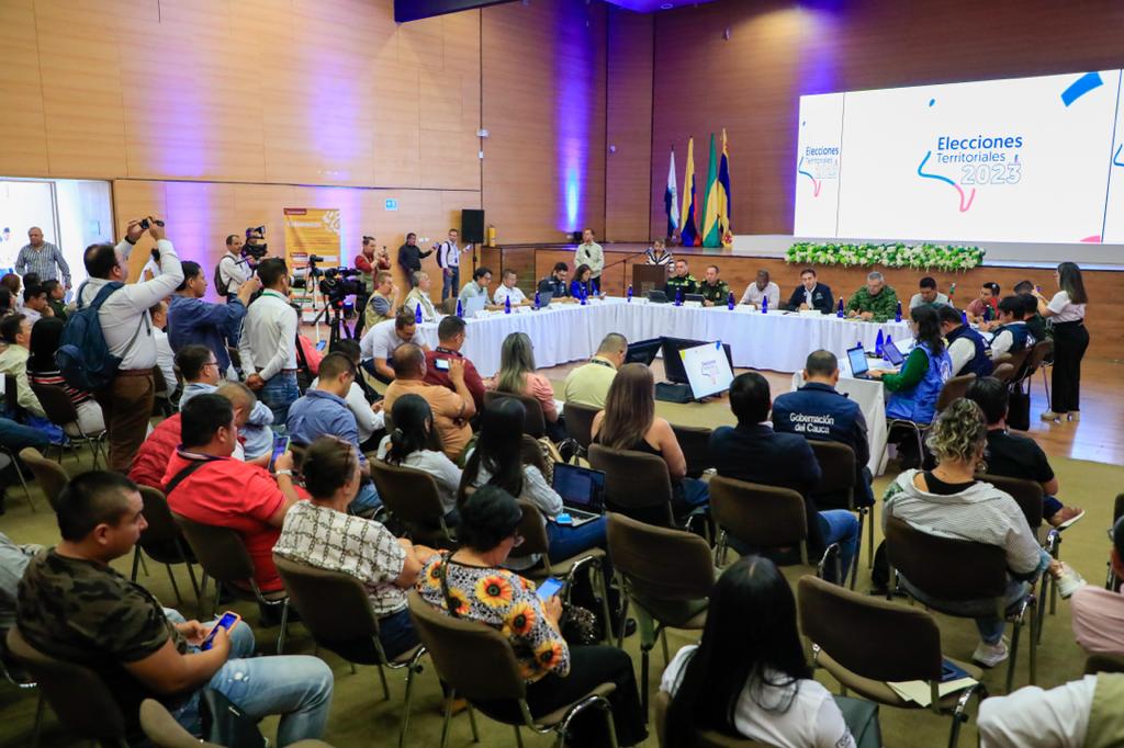 Doce municipios del Cauca que presentan alto riesgo electoral y problemas de orden público serán priorizados para las elecciones territoriales 2023