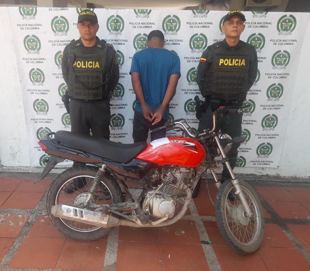 Durante el fin de semana Policía logró recuperar tres motocicletas y materializar varias capturas en el departamento de Arauca