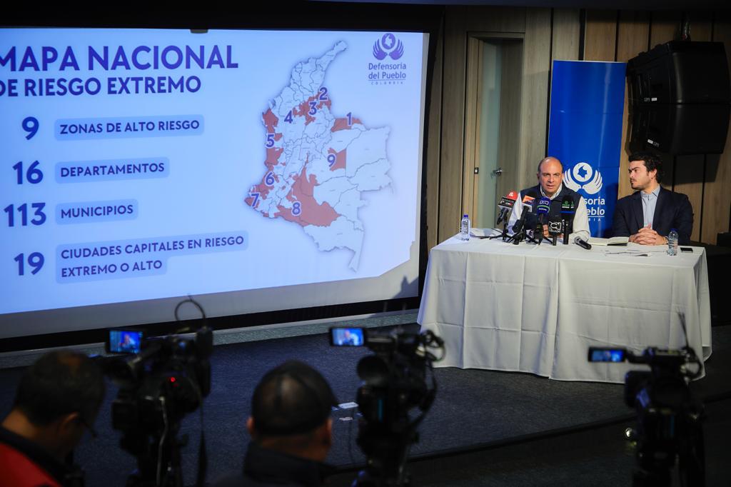 Arauca entre los 9 territorios con mayor riesgo por posibles hechos de violencia durante las elecciones
