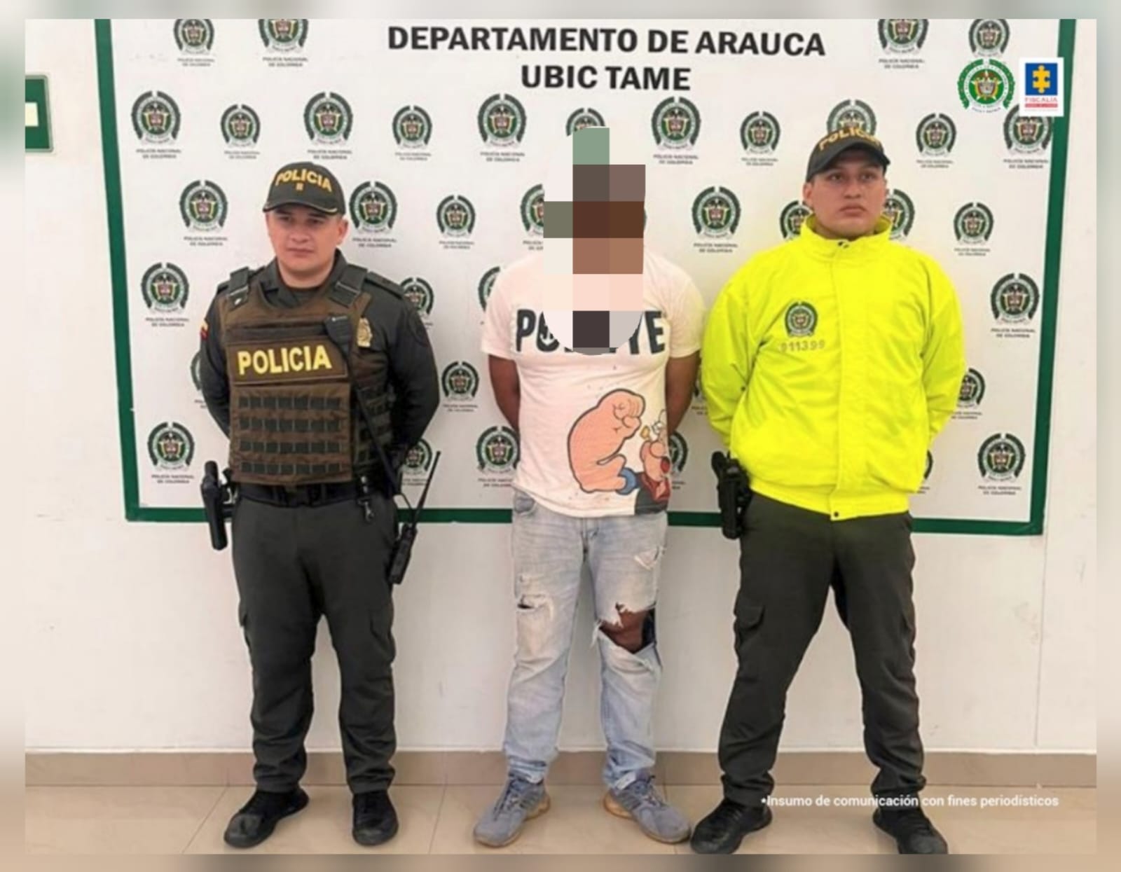 Judicializados dos hombres, presuntamente responsables de hurtos violentos en Arauca