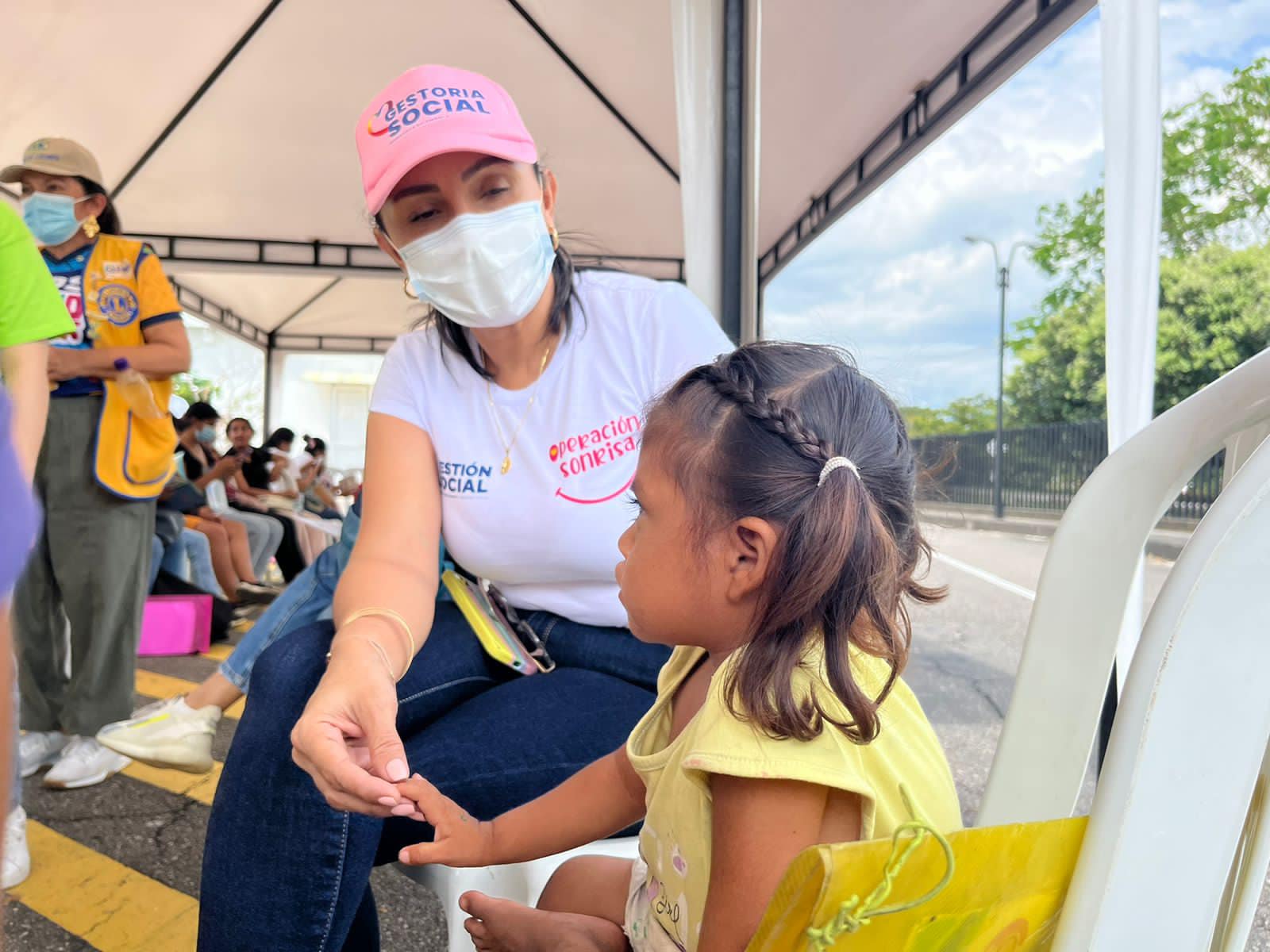 Arrancó Operación Sonrisa en Arauca, con jornada de valoración y cirugía gratuita en Tame para niños y niñas con labio fisurado y/o paladar hendido