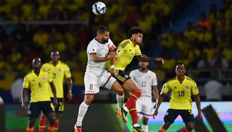 Selección Colombia comienza con pie derecho el sueño de la Eliminatoria tras vencer a Venezuela