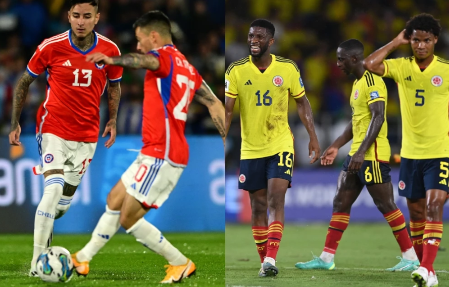 Chile vs. Colombia: hora y dónde ver la segunda fecha de las Eliminatorias