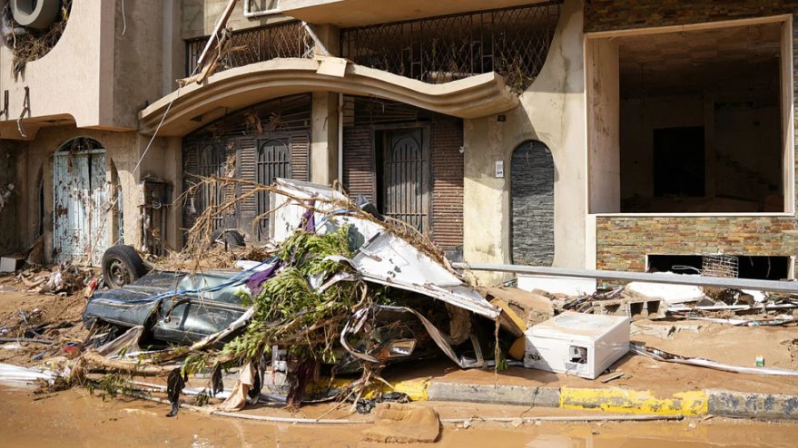 Víctimas del ciclón en Libia: papa Francisco expresó su “profundo” dolor tras emergencia