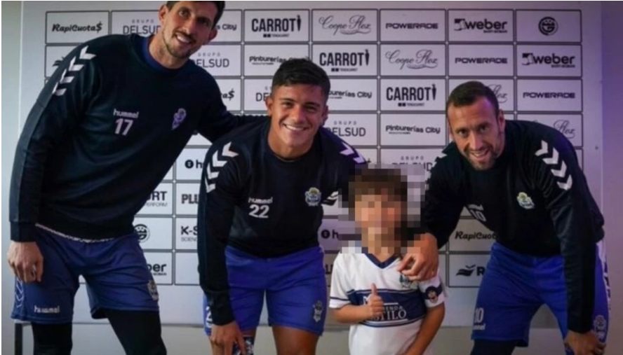 Prometedor futbolista argentino de 7 años murió tras ser atropellado por su padre