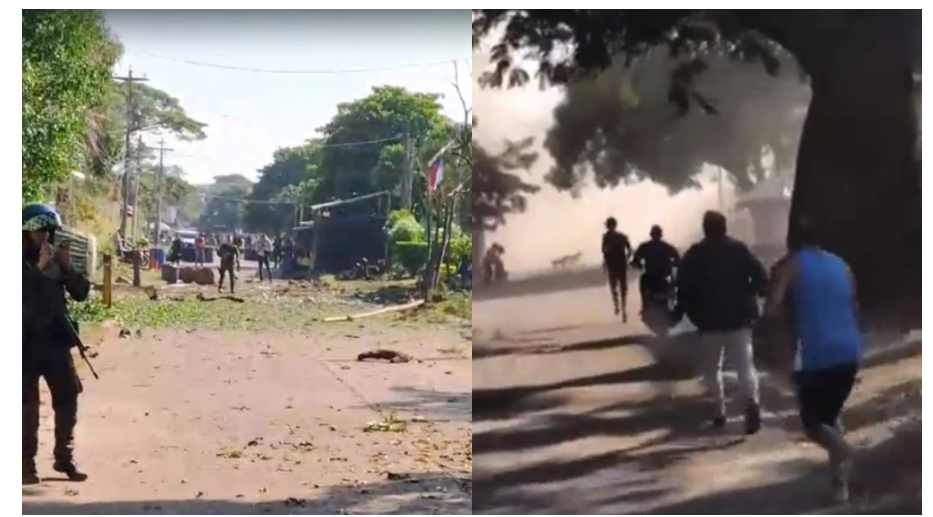 Carro bomba explotó cerca de estación de Policía en Jamundí, Valle