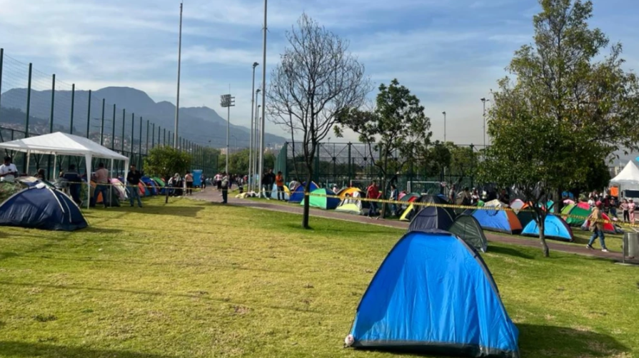 Denuncian violación de indígena menor de 14 años en el parque Tercer Milenio en Bogotá