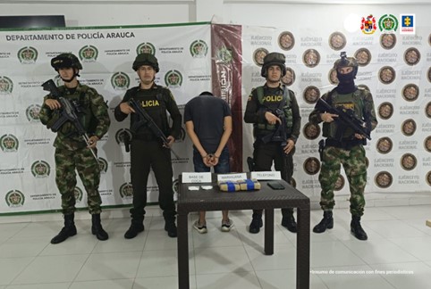 Enviado a la cárcel hombre que transportaba estupefacientes por vía del departamento de Arauca