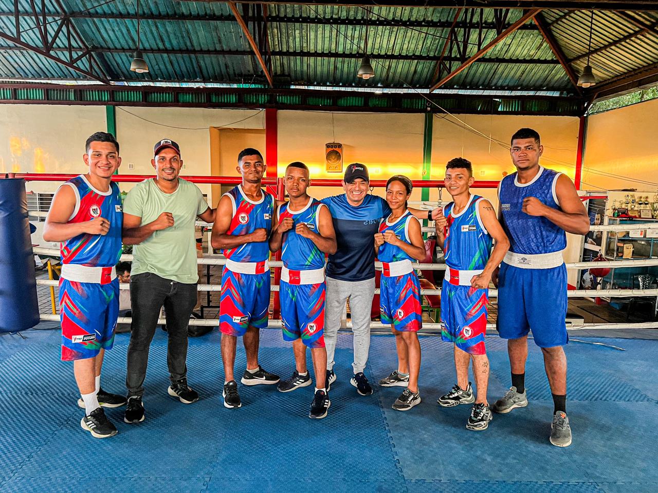 Seleccionado de boxeo de Arauca a Juegos Nacionales participa de campamento preparatorio en Bogotá