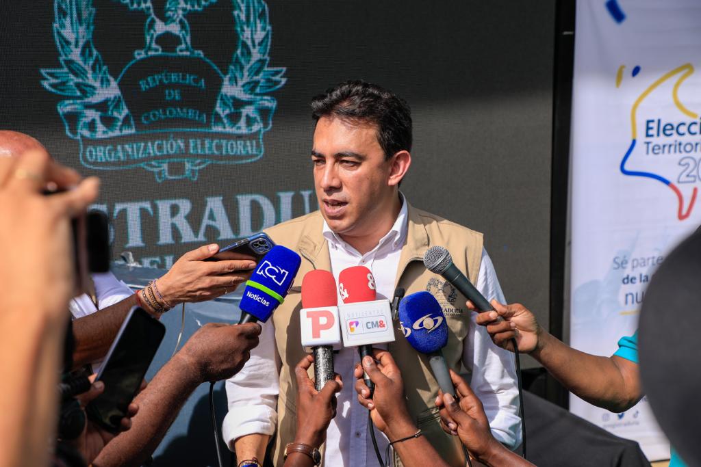 Registrador nacional lanzó el programa ‘La Registraduría conecta a Colombia’