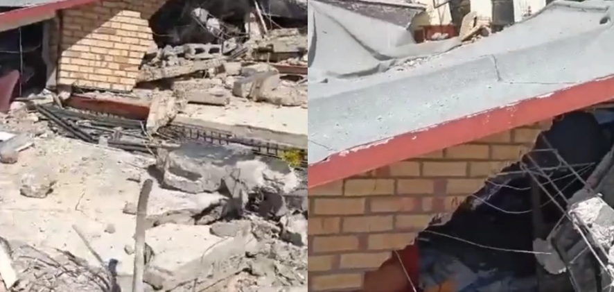 Video: techo de iglesia se derrumbó en plena misa dejando varios muertos