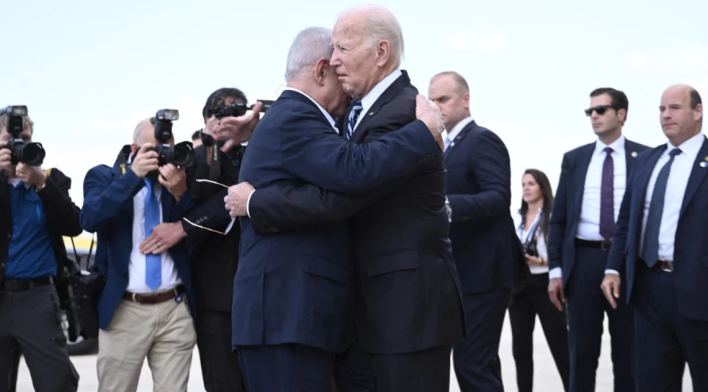 Biden apoya a Israel en que ataque contra hospital de Gaza fue de “la otra parte”