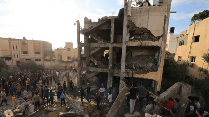 ONU calcula que la cuarta parte de las casas en Gaza han sido destruidas o dañadas