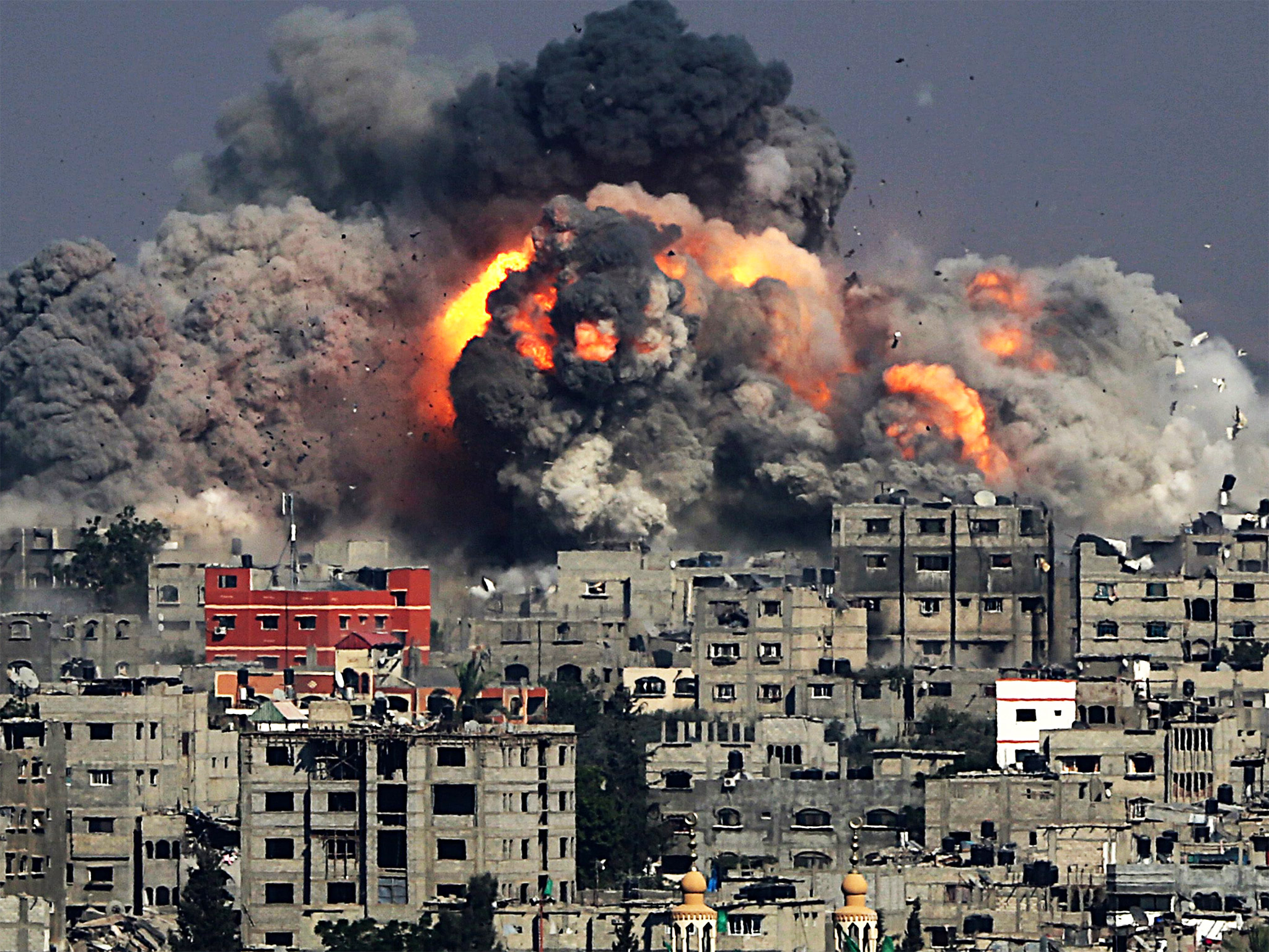 Entrada de ayuda humanitaria a Gaza podría concretarse de aquí a mañana, según la ONU