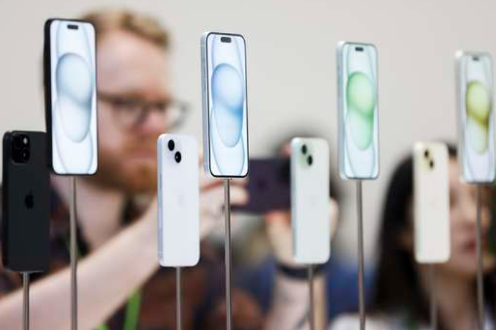 Apple lanza la solución a falla de sobrecalentamiento del iPhone 15