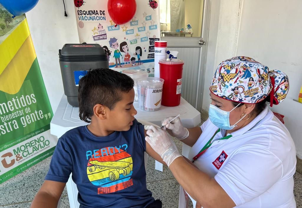 176 dosis contra el VPH fueron aplicadas durante el Vacunatón en el departamento de Arauca