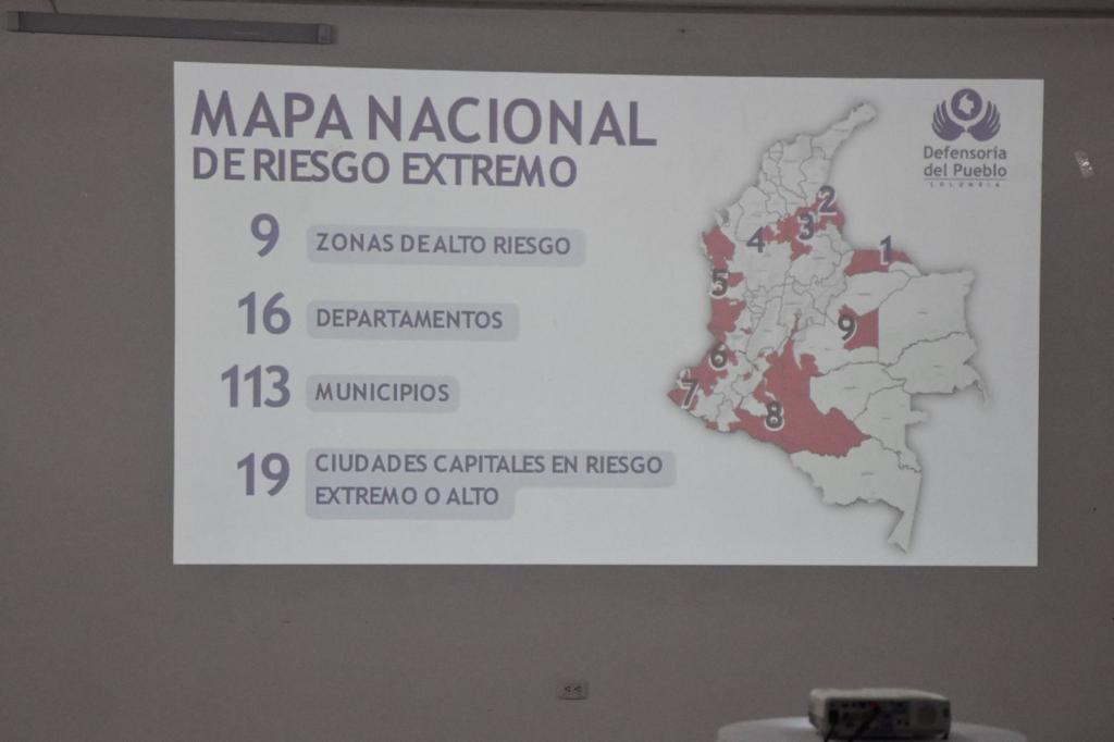 En marcha plan de acción para dar cumplimiento a alerta temprana sobre riesgos electorales en el departamento de Arauca