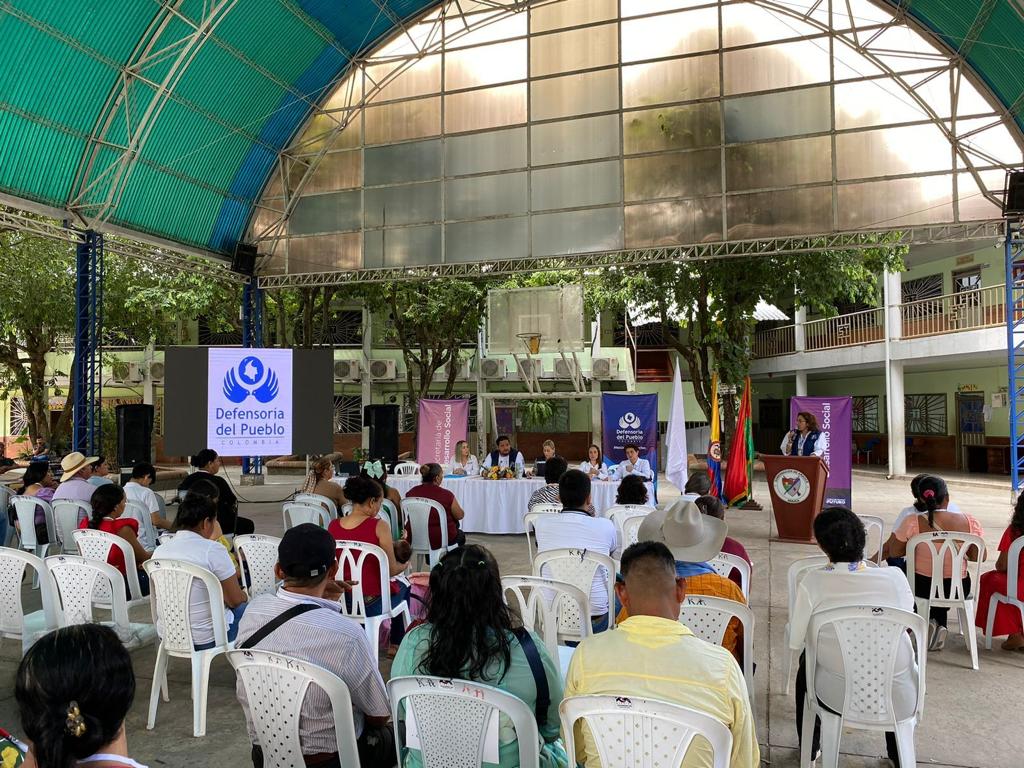 Elegida nueva Mesa Departamental de Participación Efectiva de Víctimas de Arauca
