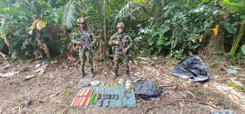 Desmantelado deposito ilegal de explosivos en Puerto Rondón