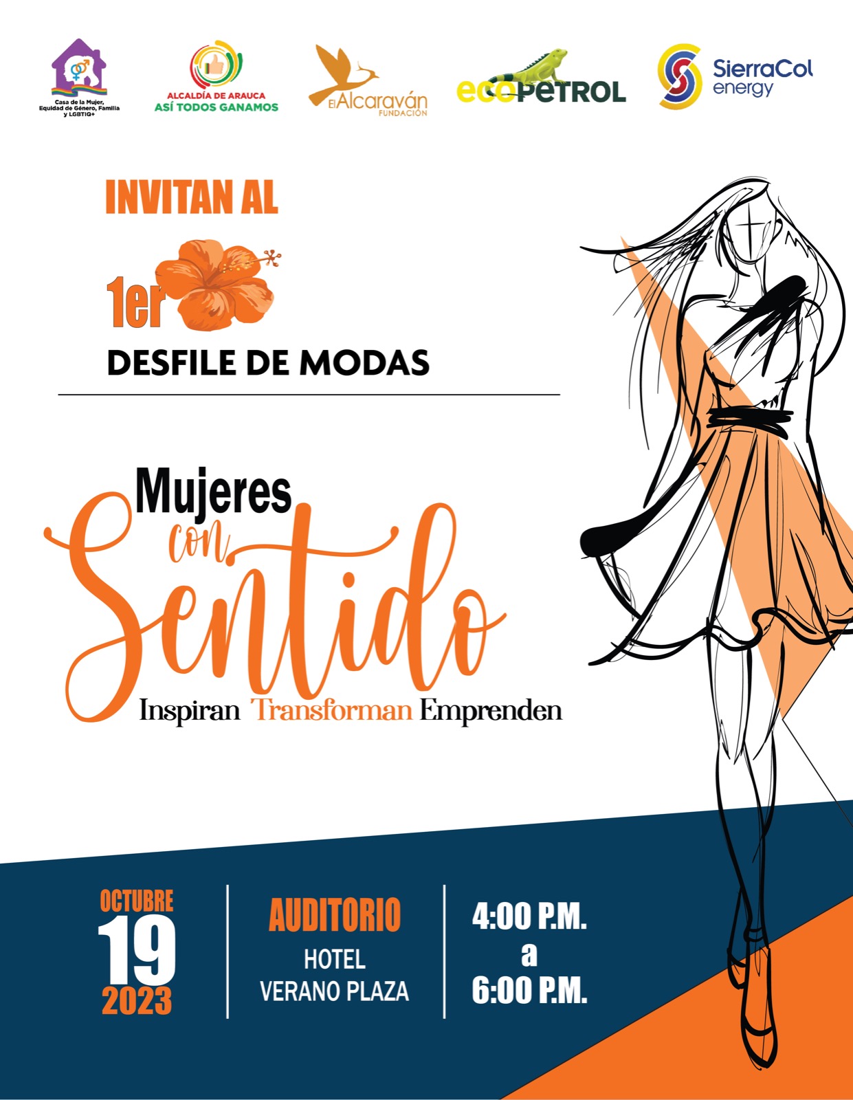 Se realizará en Arauca  primer desfile de modas “Mujeres con Sentido”