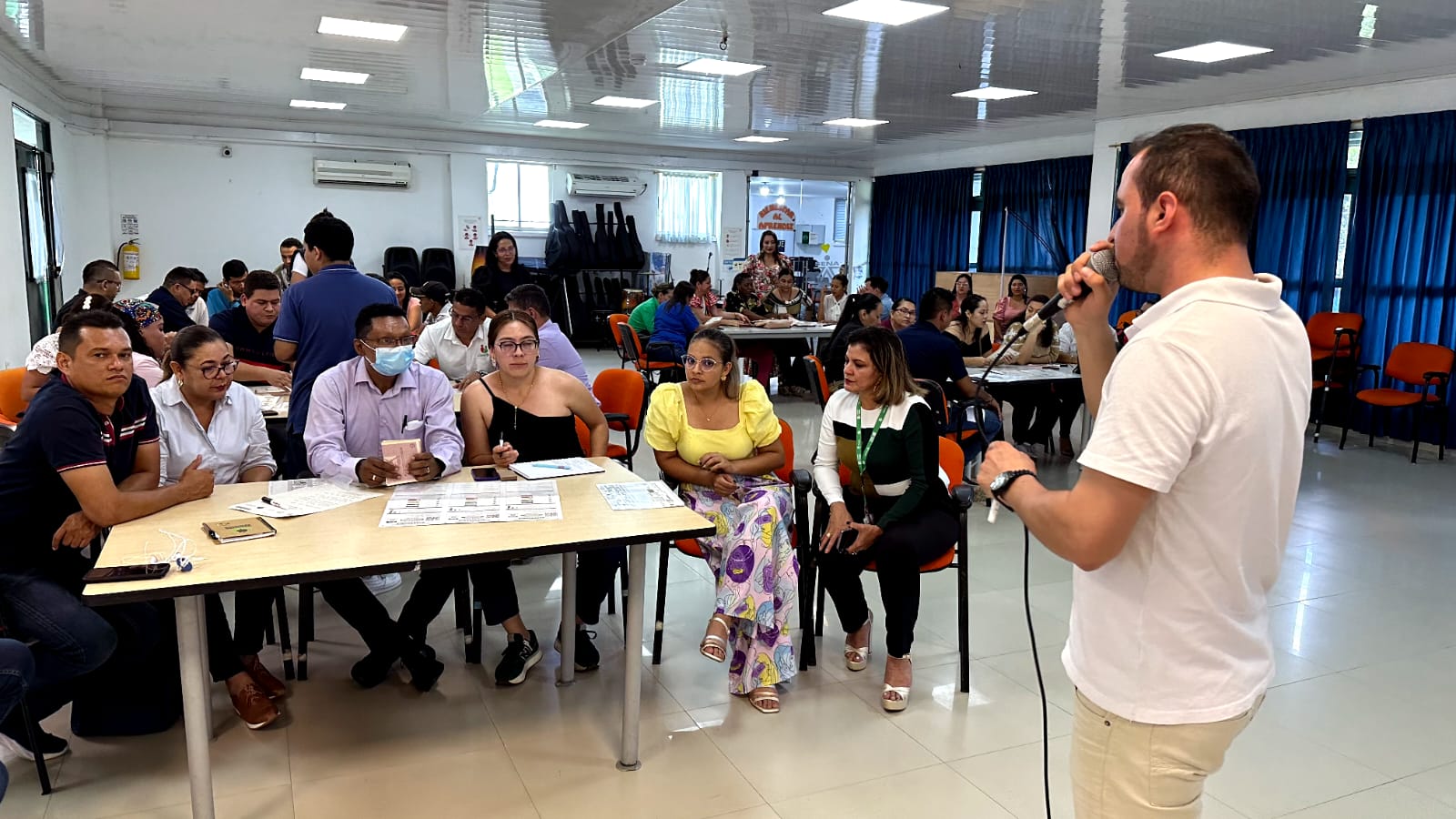 Con éxito avanzan las capacitaciones de jurados de votación en el departamento de Arauca