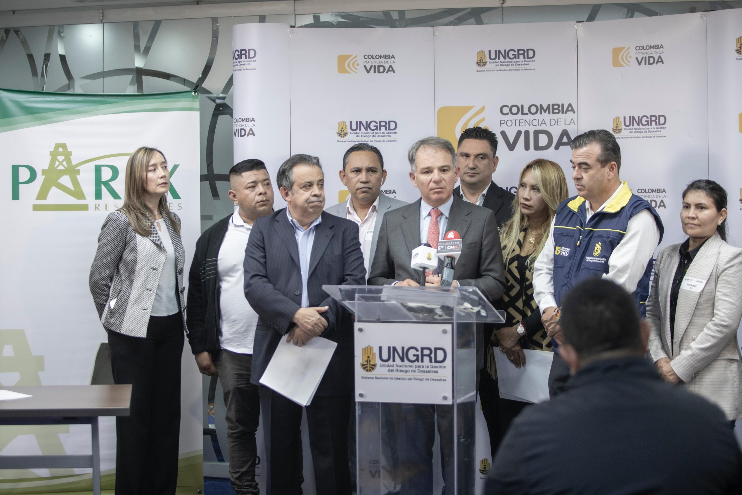 PAREX entregará maquinaria amarilla por mas de $84 mil millones para cinco municipios de Arauca
