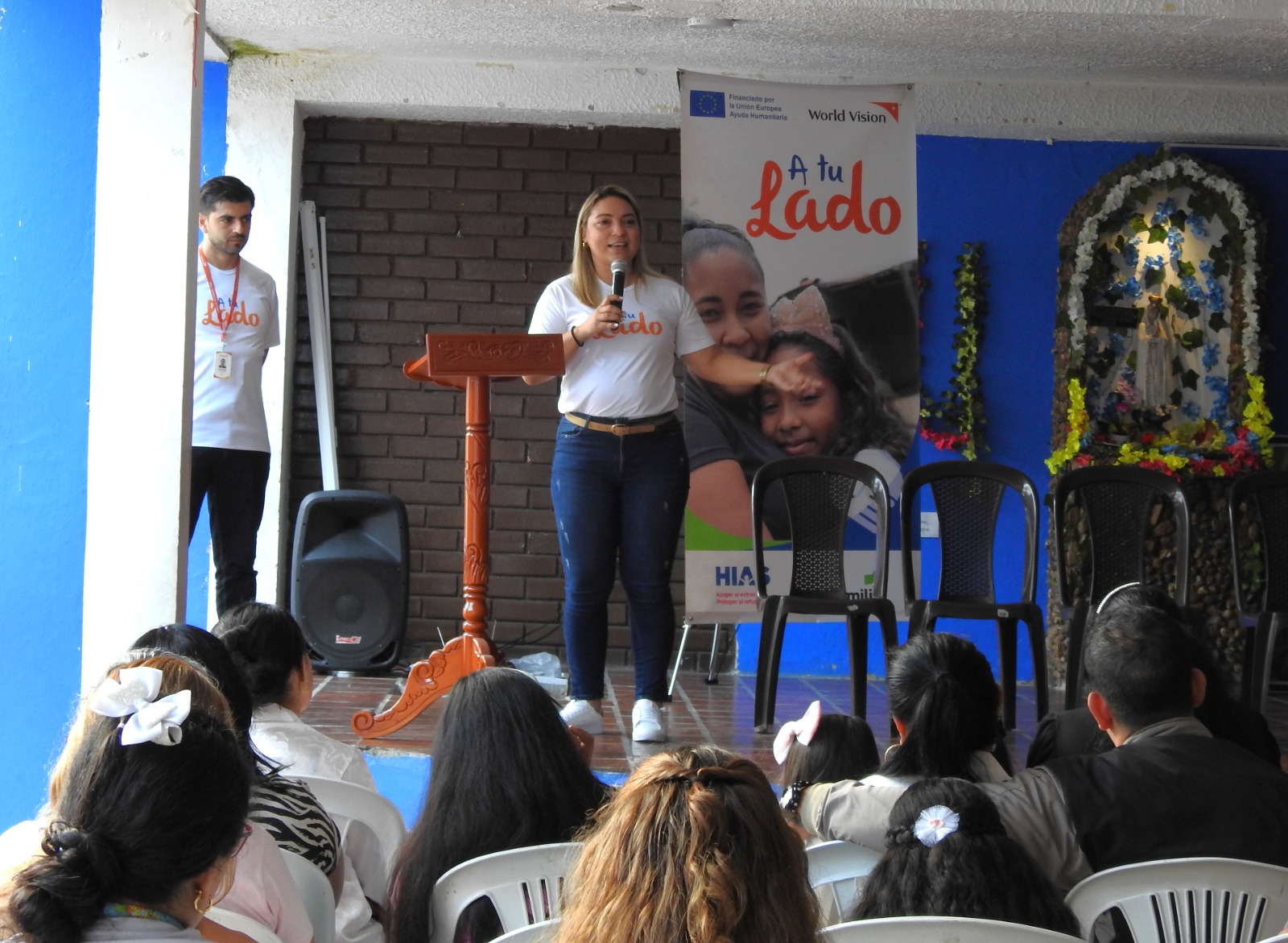 Proyecto ‘A Tu Lado’ alcanza a más de 20 mil personas en Arauca y Norte de Santander