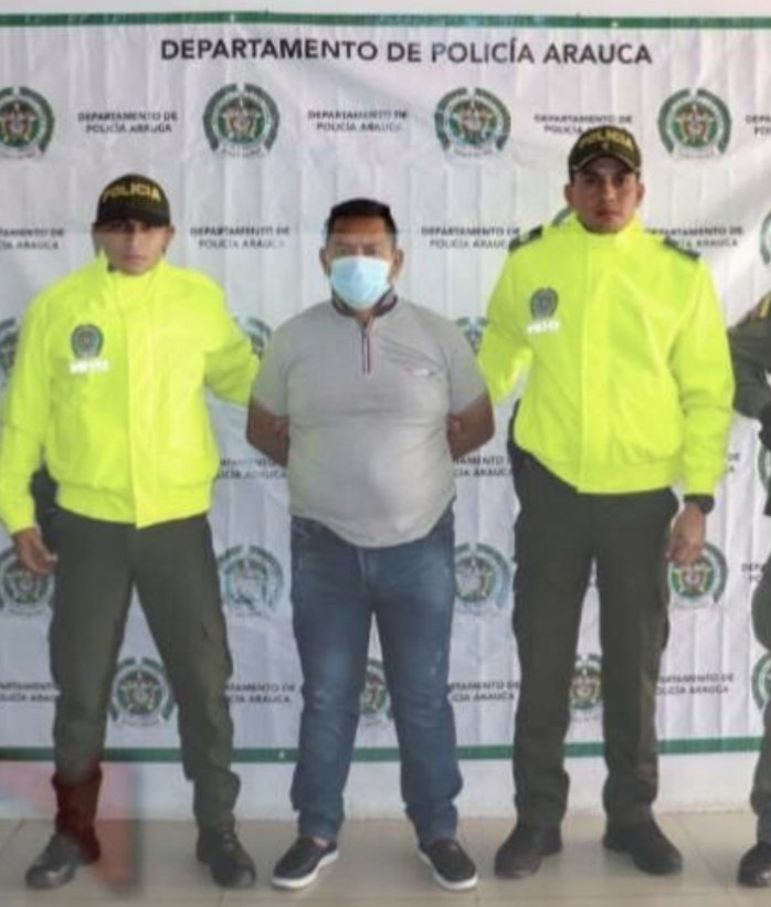 Capturan a temido jefe del ELN con dólares y armas, sería responsable de sembrar miedo en Arauca
