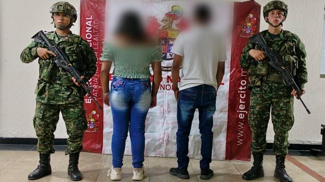 Dos integrantes de las disidencias de las FARC que operan en Arauca se entregaron en Ibagué