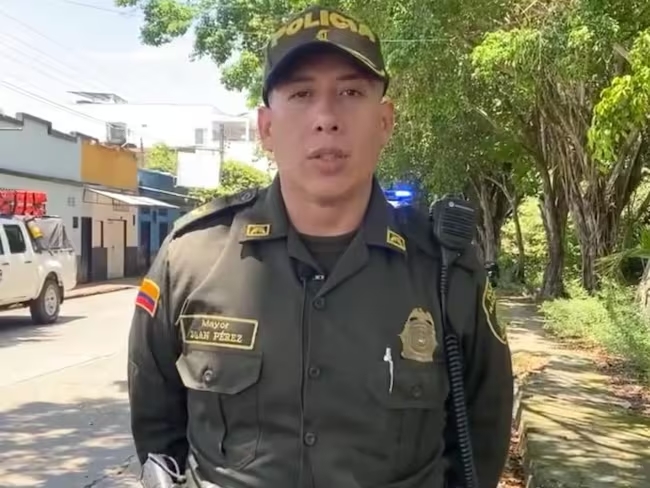 Capturan comandante de policía de Saravena y tres uniformados mas