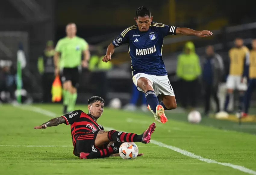 Millonarios empató ante Flamengo en Copa Libertadores