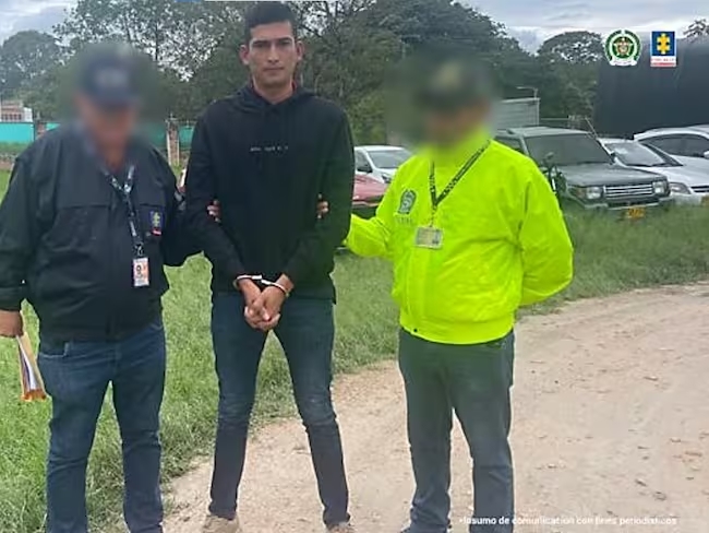 Capturado ‘El Flaco’ responsable de secuestros y extorsiones en Arauca