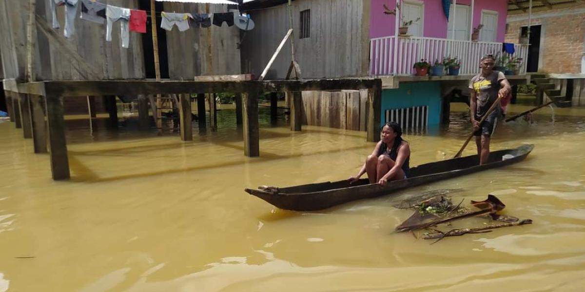 Arrecia el invierno en Colombia: fuertes lluvias en 20 departamentos dejan en alerta roja a varios municipios
